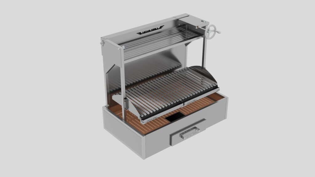 Rich results on Google´s SERP when searching for "inox grill bbq"